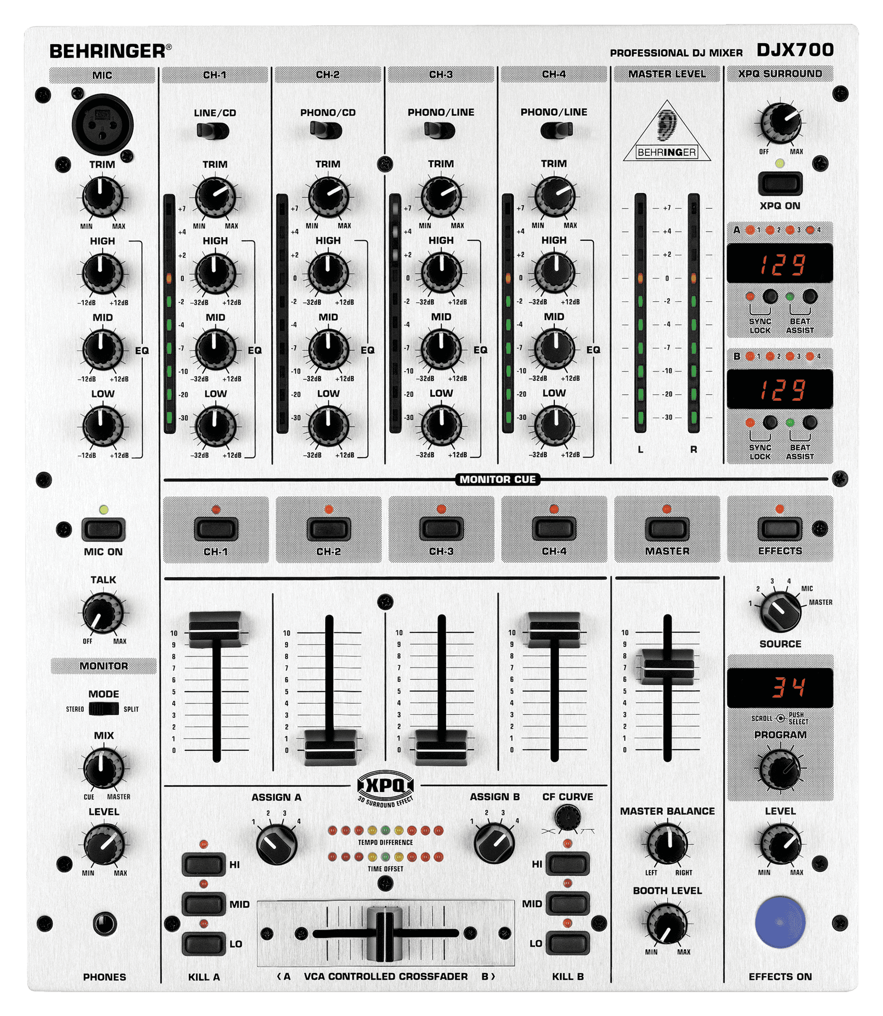 Behringer DJX700
