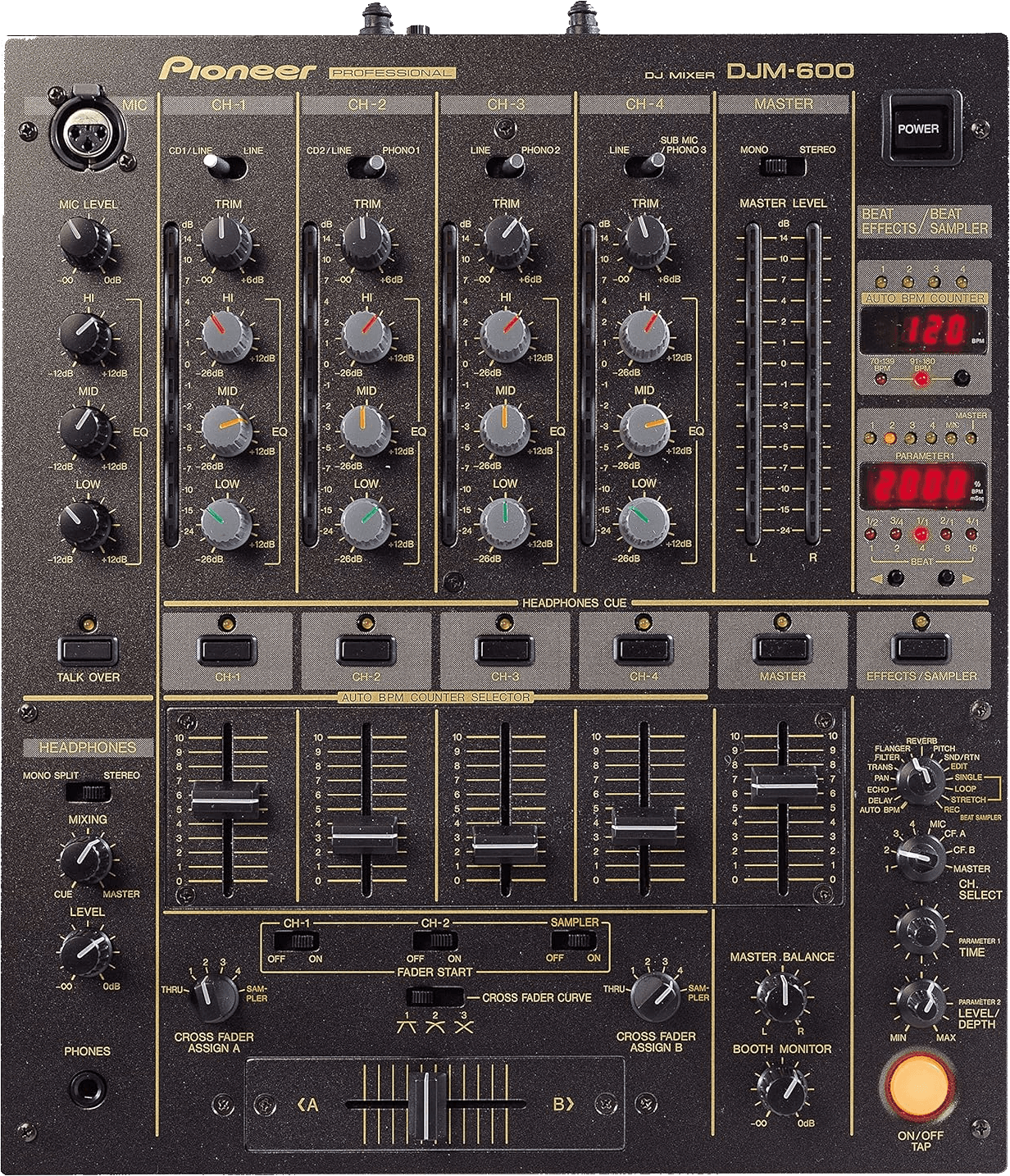 Pioneer DJM-600