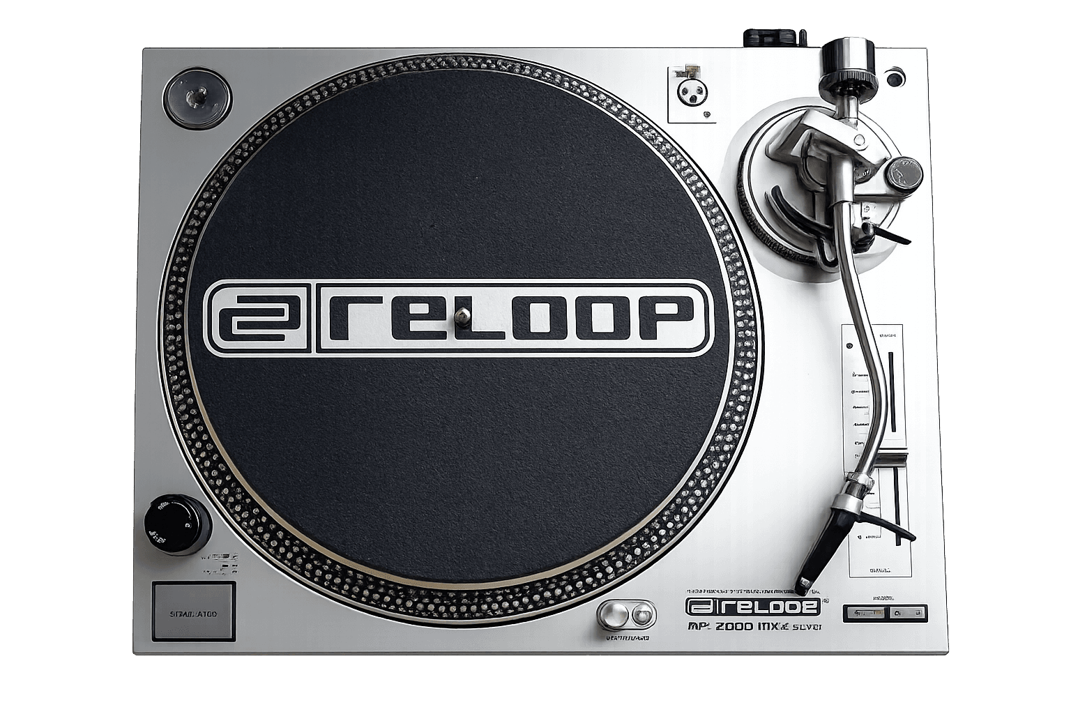 Reloop RP-2000 MK2 Silver